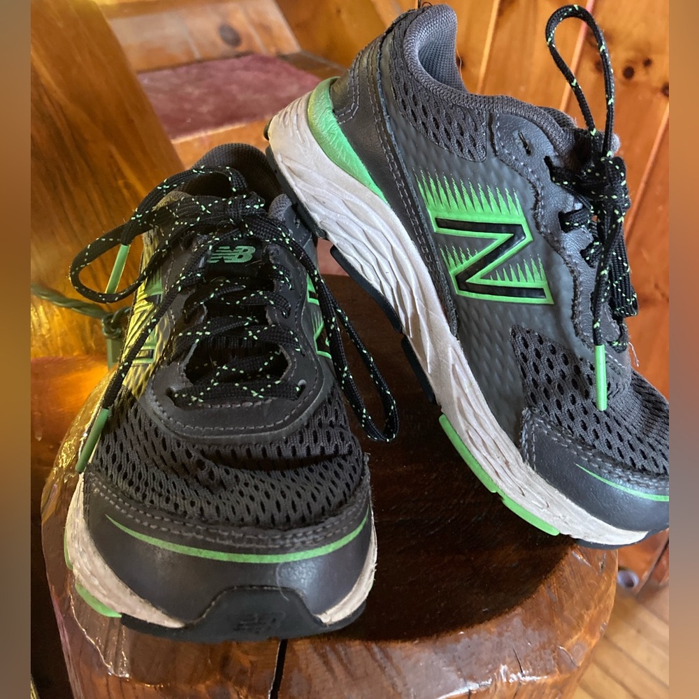 New Balance 680 V6 Lace-Up Running Shoe Toddler Extra Wide